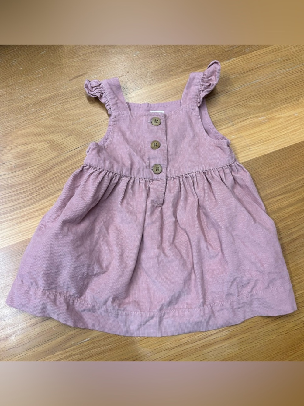 Baby Gap Pink Corduroy Dress